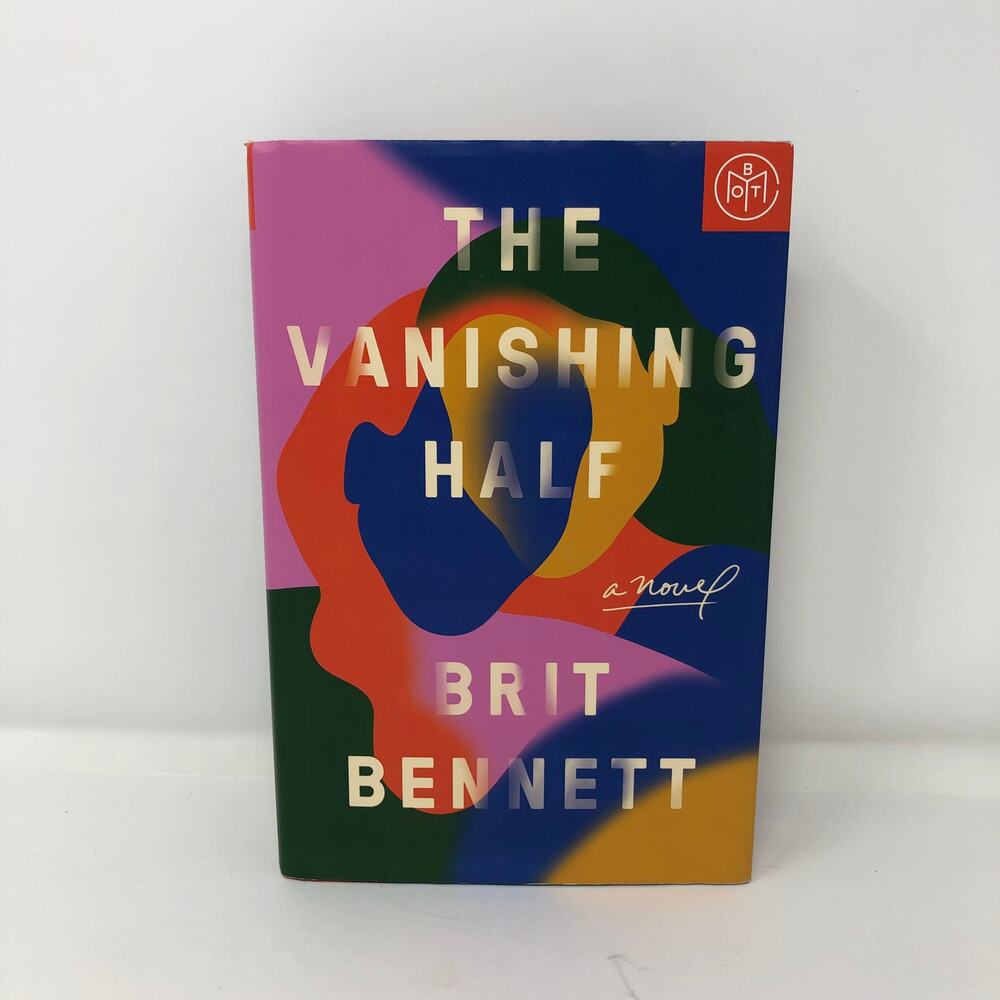 The Vanishing Half by Brit Bennett Hardcover HCDJ BOTM June 2020